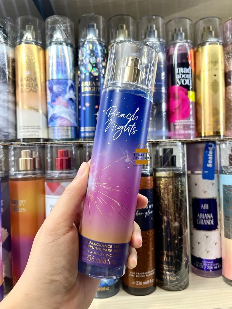 BBW Beach Nights Mist 236ml On Carousell