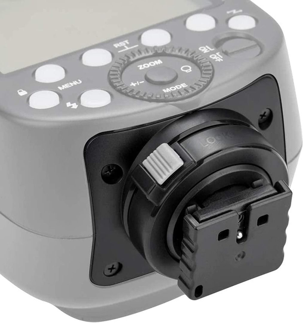 Godox V S Metal Hot Shoe Mounting Foot Fix Compatible Godox V S Speedlite Flash Repair Parts