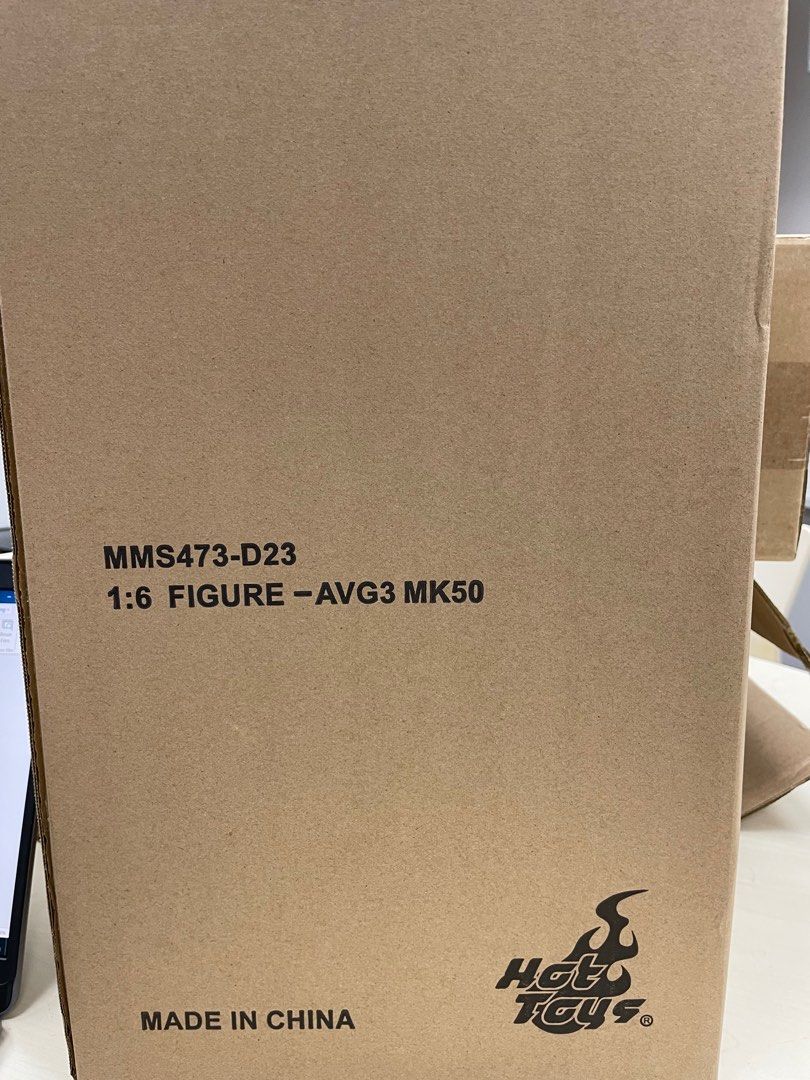 Hot Toys MMS473 ACS004 Iron Man Mark 50 Endgame 配件包 Deluxe 興趣及遊戲 玩具 遊戲類 Carousell