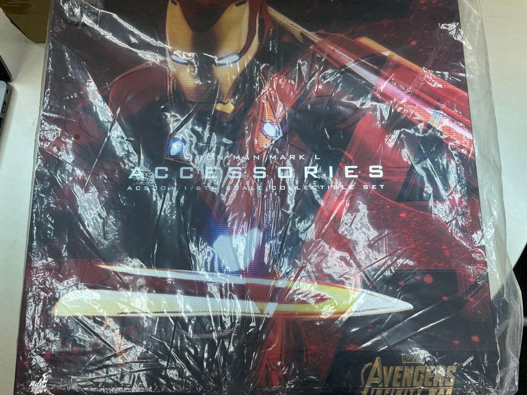 Hot Toys MMS473 ACS004 Iron Man Mark 50 Endgame 配件包 Deluxe 興趣及遊戲 玩具 遊戲類 Carousell