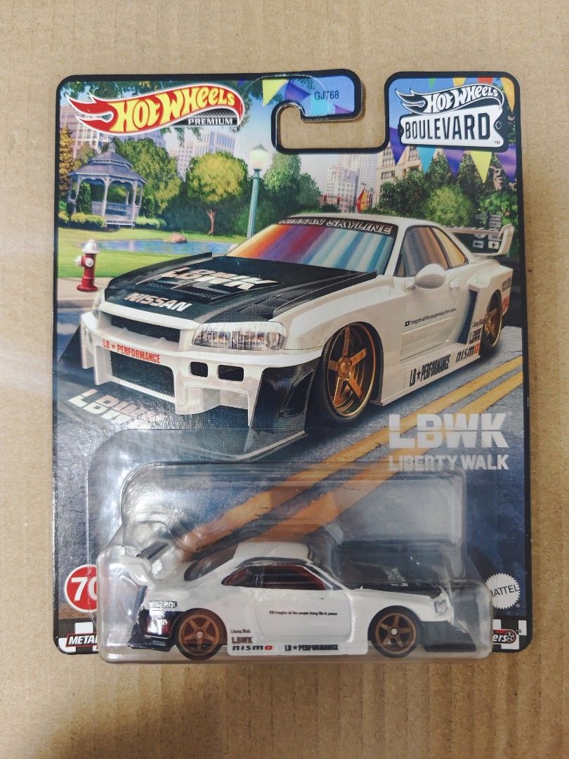 Hot Wheels LB ER SUPER SILHOUETTE NISSAN SKYLINE Hobbies Toys Toys Games On Carousell