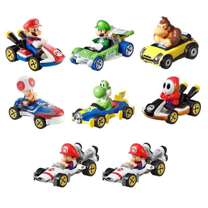 Hot Wheels風火輪 Mario Kart合金車系列 款式隨機 興趣及遊戲 玩具 遊戲類 Carousell