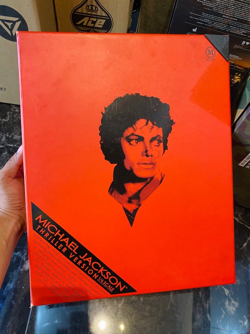 Hot Toys Michael Jackson Rare Hobbies Toys Toys Games On Carousell
