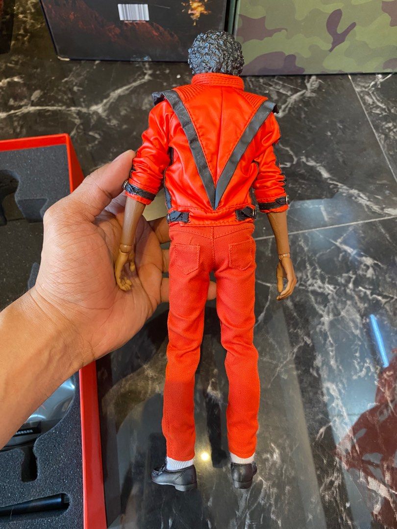 Hot Toys Michael Jackson Rare Hobbies Toys Toys Games On Carousell