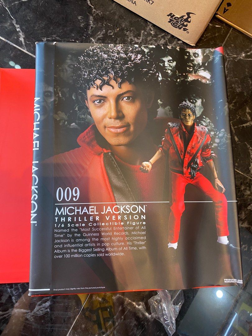 Hot Toys Michael Jackson Rare Hobbies Toys Toys Games On Carousell