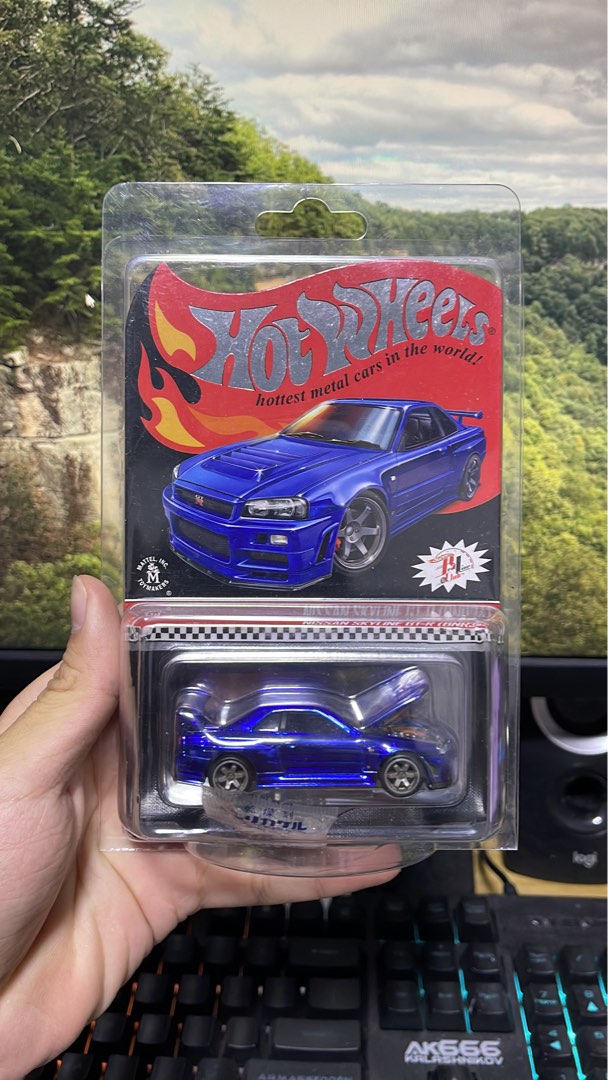 Hot Wheels R Rlc Blue Hobbies Toys Toys Games On Carousell