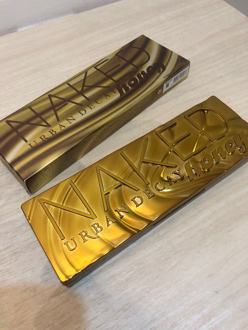 Urban Decay Naked Honey Palette Kesehatan Kecantikan Rias Wajah Di
