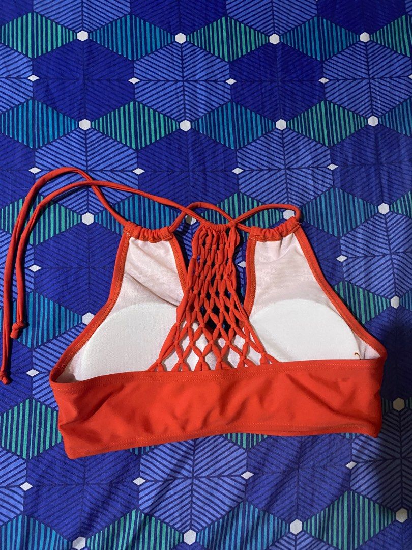 Coco Cabana Bikini Top Halter Tie String On Carousell