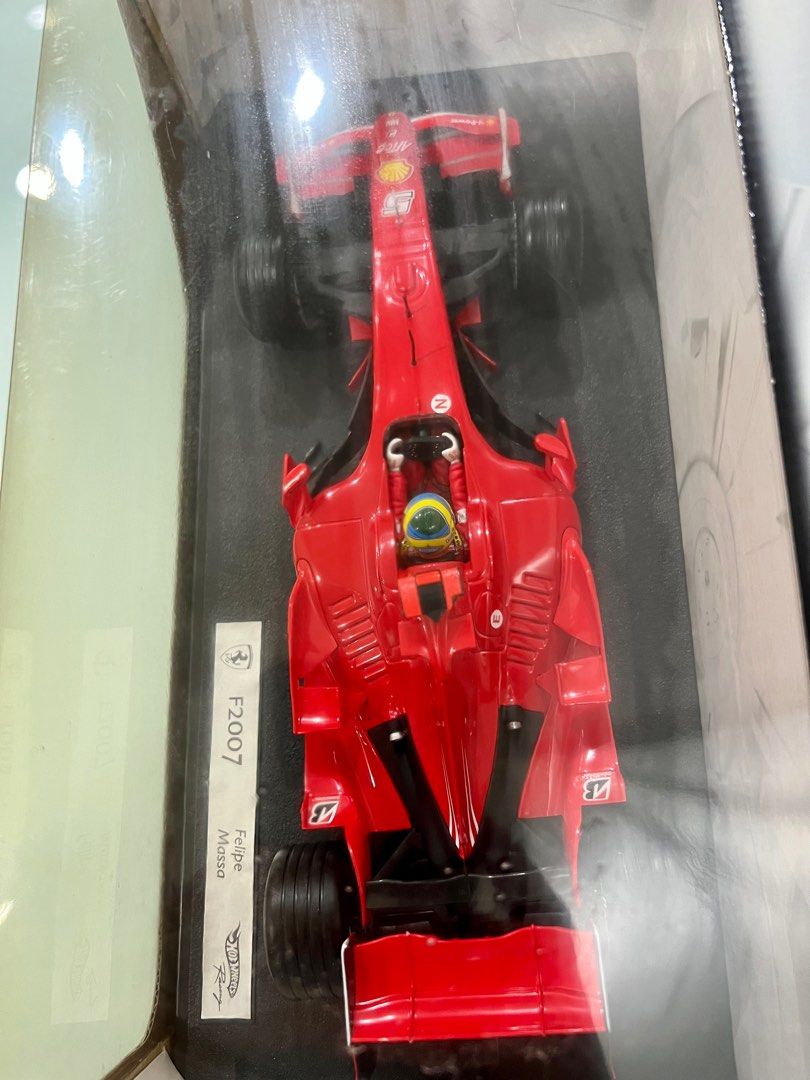 Felipe Massa Ferrari F Hot Wheels Hobbies Toys Toys Games On Carousell