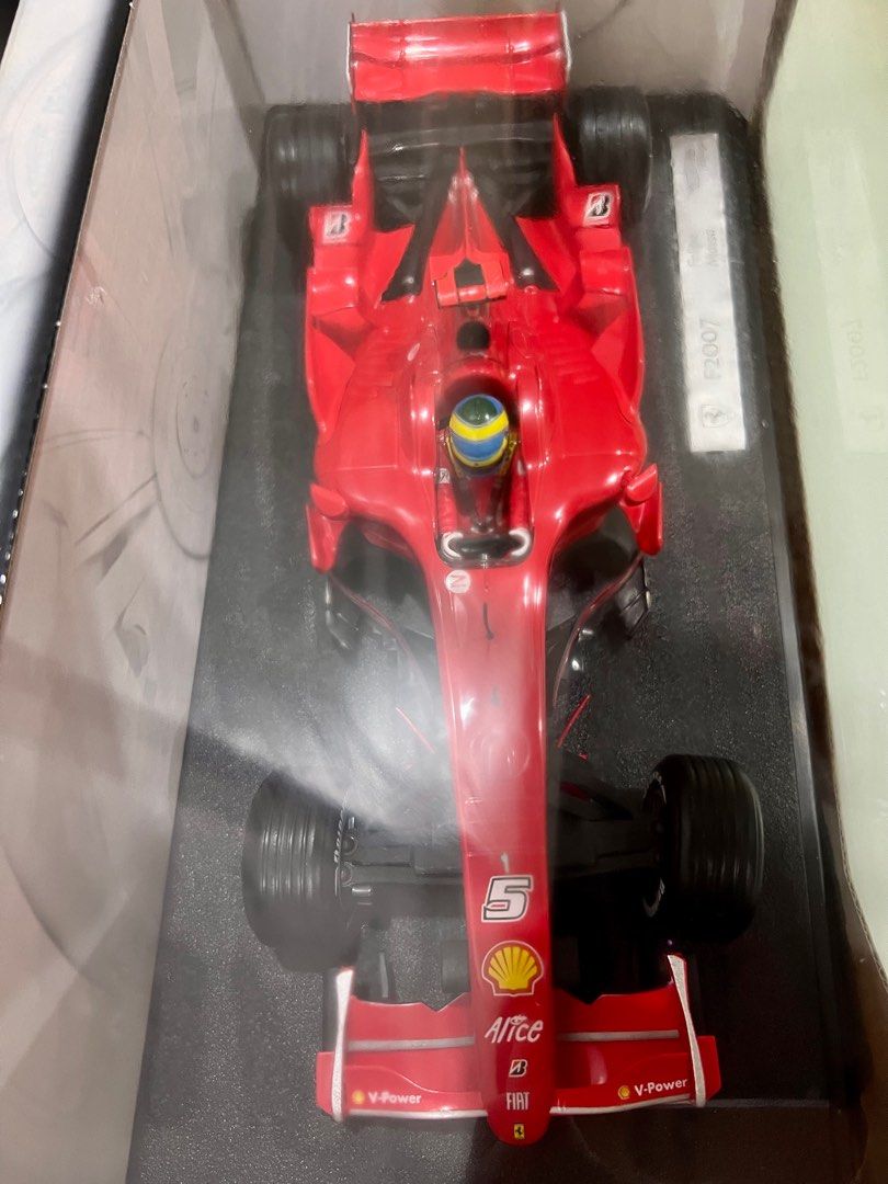 Felipe Massa Ferrari F Hot Wheels Hobbies Toys Toys Games On Carousell