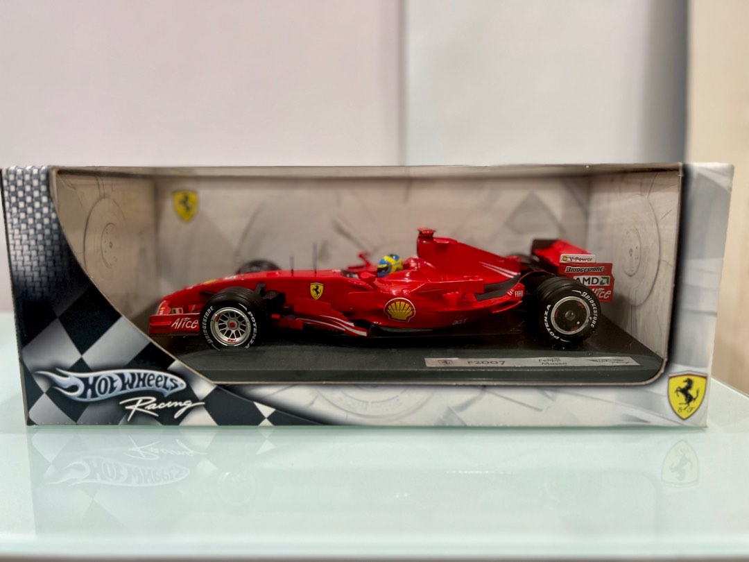 Felipe Massa Ferrari F Hot Wheels Hobbies Toys Toys Games On Carousell