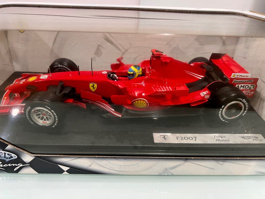Felipe Massa Ferrari F Hot Wheels Hobbies Toys Toys Games On Carousell