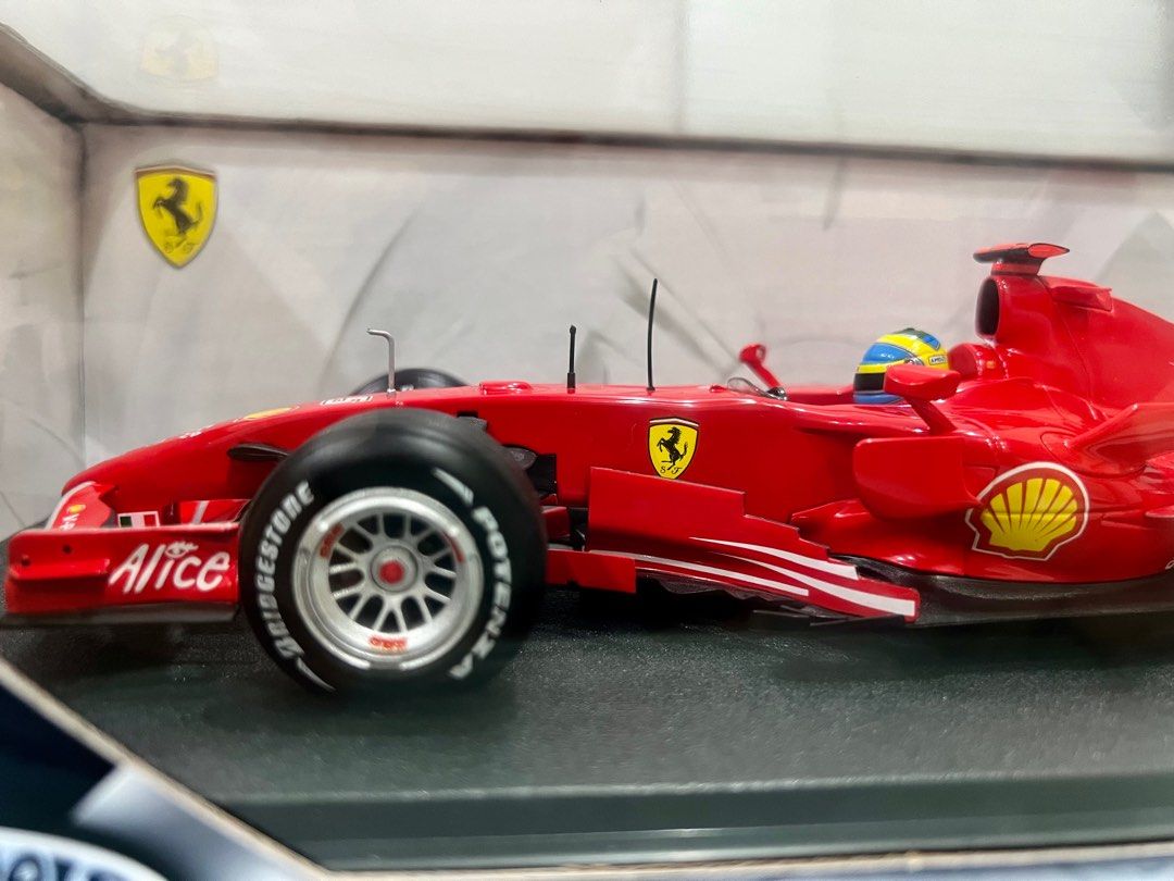 Felipe Massa Ferrari F Hot Wheels Hobbies Toys Toys Games On Carousell