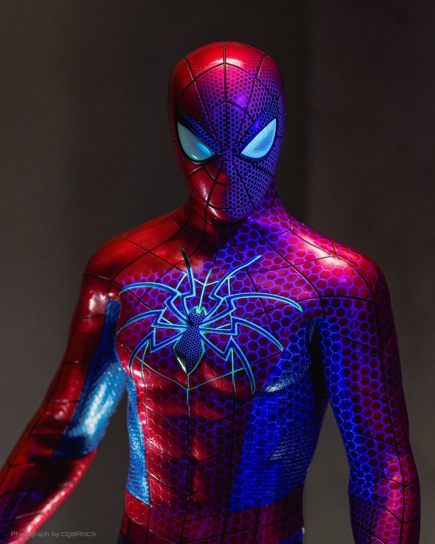 HOT TOYS MARVEL SPIDER MAN SPIDER MAN ARMOR MK IV SUIT MISB On Carousell