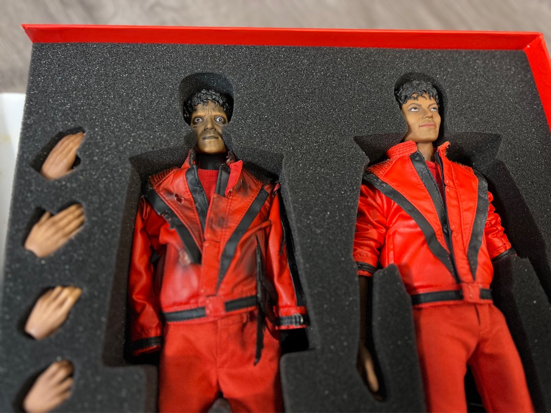 Hot Toys Michael Jackson Thriller Version Figure NEW BOX Hobbies Toys Memorabilia