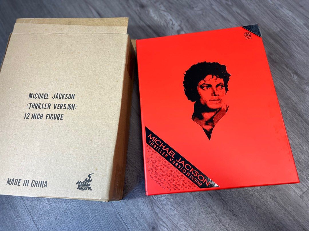 Hot Toys Michael Jackson Thriller Version Figure New Box Hobbies Toys Memorabilia