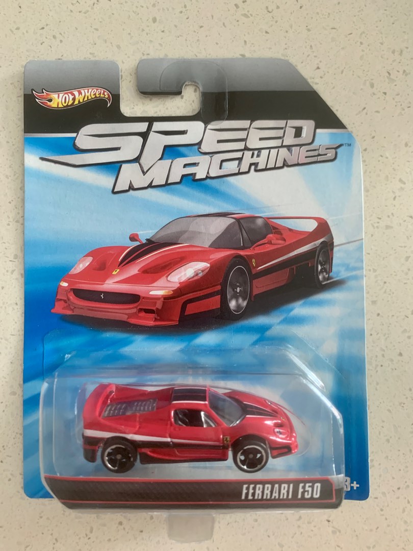 Hot Wheels Speed Machines Ferrari F Hobbies Toys Toys Games On Carousell