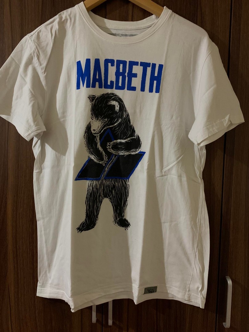 Macbeth Men S Fashion Tops Sets Tshirts Polo Shirts On Carousell