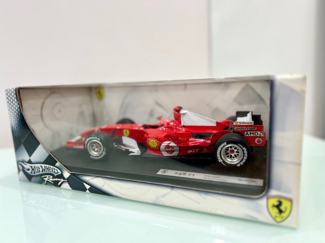 Michael Schumacher Ferrari F Hot Wheels Hobbies Toys Toys Games On Carousell
