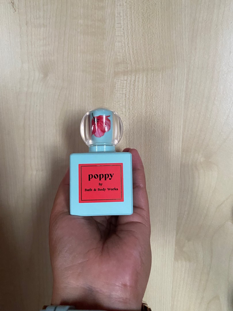 Bbw Poppy Edp Beauty Personal Care Fragrance Deodorants On Carousell