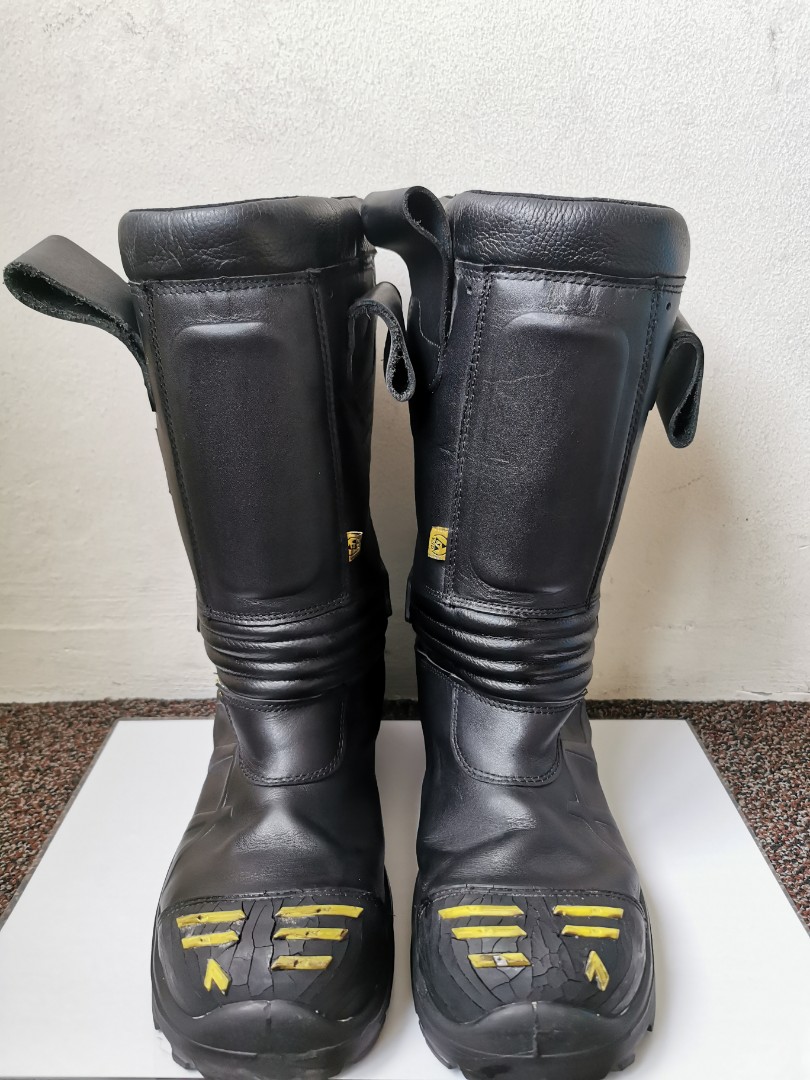 Haix Fire Boots Men S Fashion Footwear Boots On Carousell