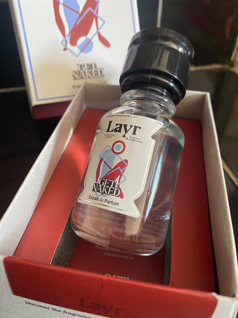 Layr Get Naked Kesehatan Kecantikan Parfum Kuku Lainnya Di