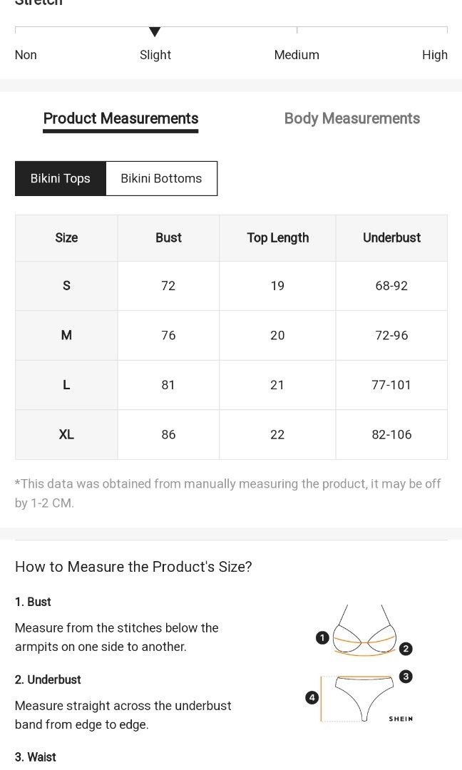 SheIn Royal Blue Solid High Cut Padded Bikini Swimsuit Women S Fashion