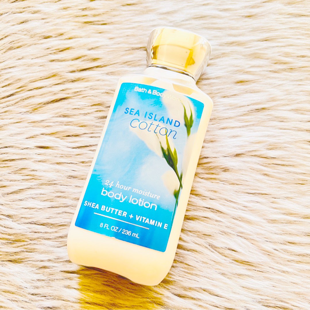Bbw Sea Island Cotton Body Lotion Ml On Carousell