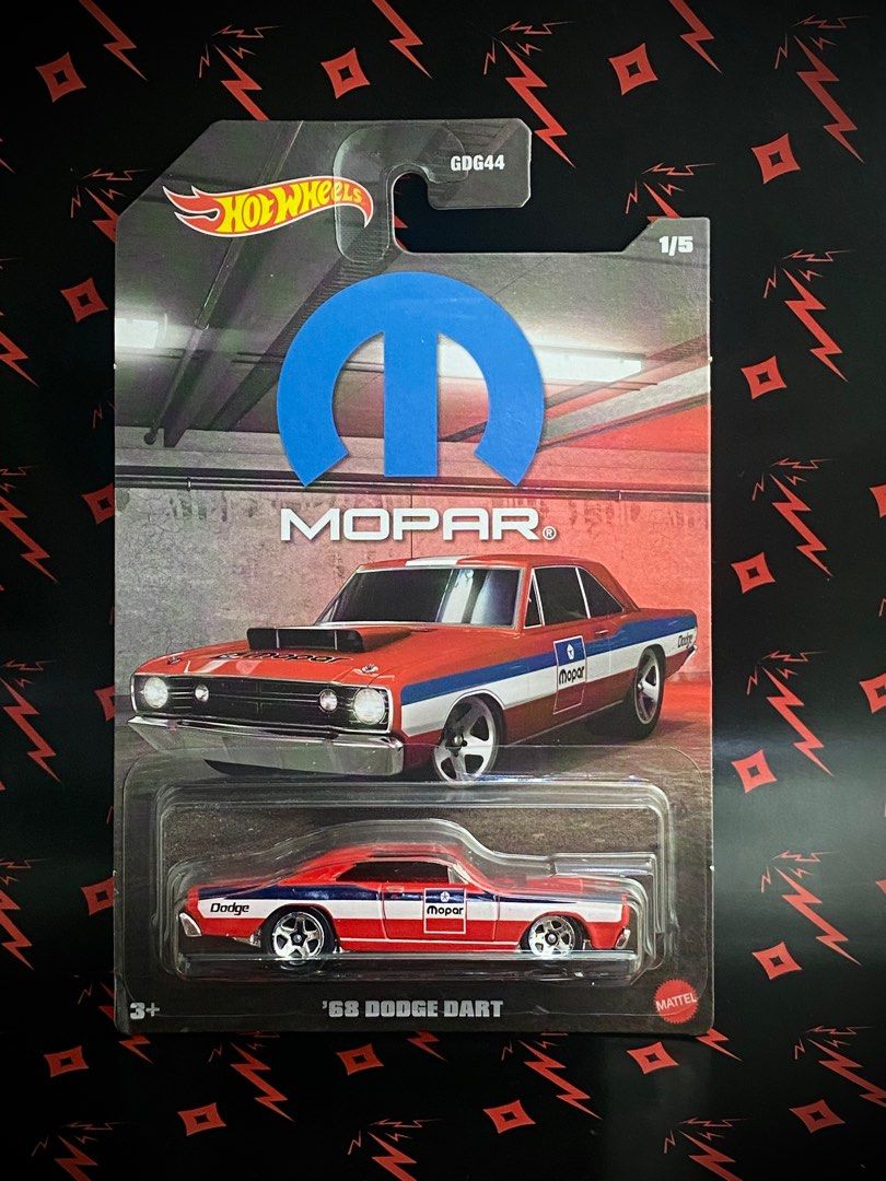 Hot Wheels Mopar Hot Wheels Dodge Dart Challenger Drift Car Charger Srt Viper Srt Acr