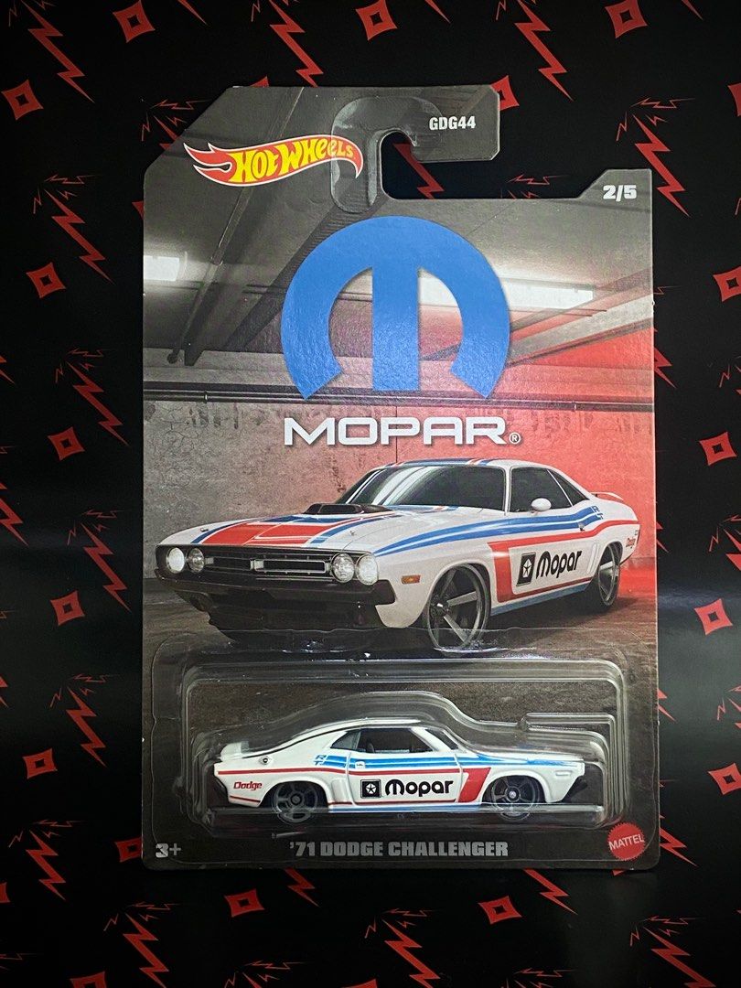 Hot Wheels MOPAR Hot Wheels Dodge Dart Challenger Drift Car Charger SRT Viper SRT ACR