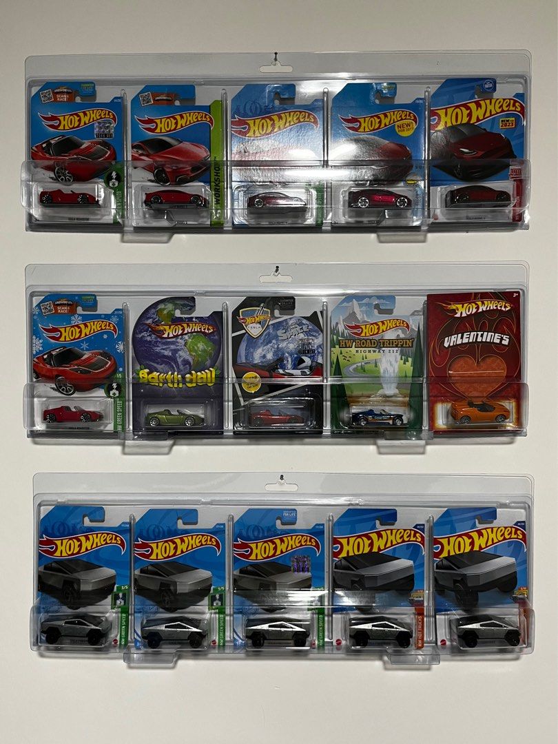 Tesla Hot Wheels Matchbox Hobbies Toys Toys Games On Carousell