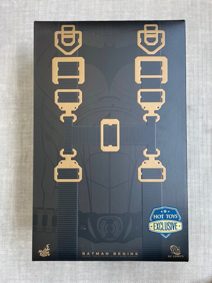 Batman Bruce Wayne Batsuit Begins Version Hot Toys Mms Hobbies Toys Toys Games On