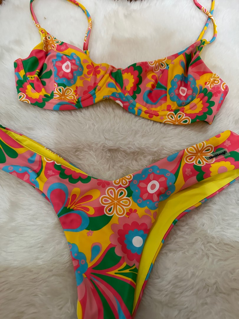 Blackbough Swim Groovy Garden Bikini On Carousell