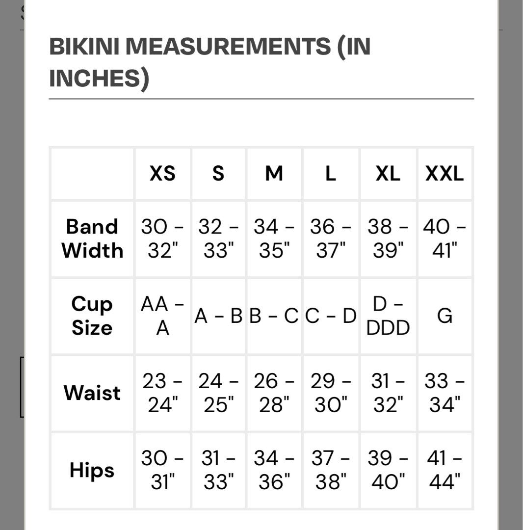 Blackbough Swim Groovy Garden Bikini On Carousell