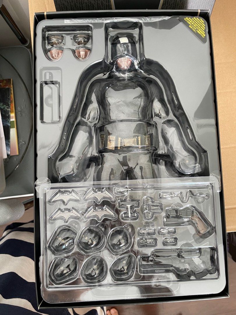 Bvs Batman Hot Toys Mms Hobbies Toys Toys Games On Carousell