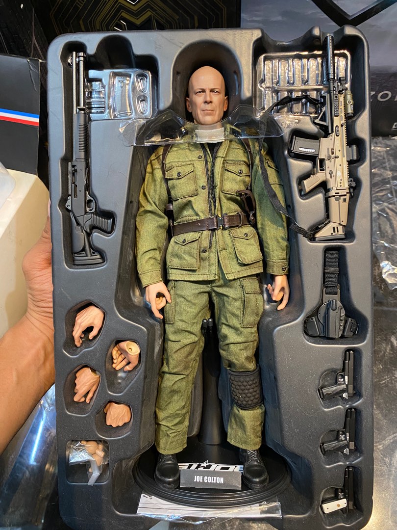 Hot Toys G I Joe Joe Colton On Carousell