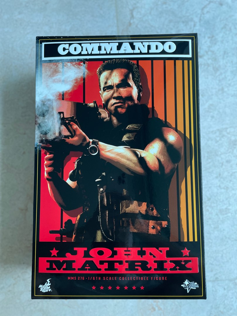 John Matrix Commando Hot Toys Mms Hobbies Toys Toys Games On Carousell