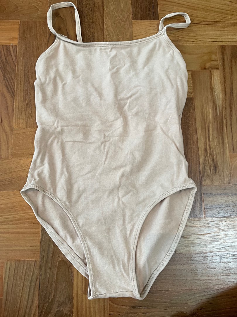 Nude Ballet Leotard Women S Fashion Activewear On Carousell