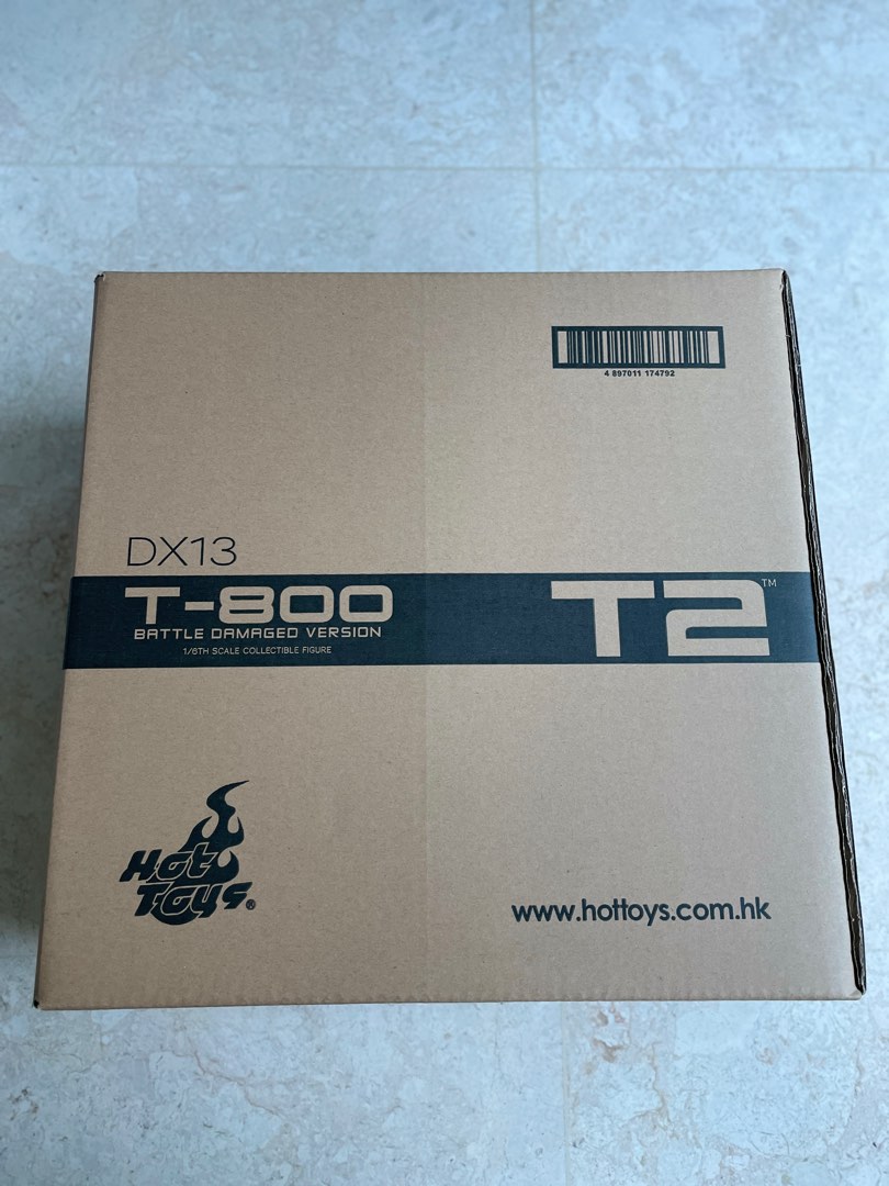 T Battle Damaged Version Hot Toys Dx Terminator Hobbies Toys Toys Games On Carousell