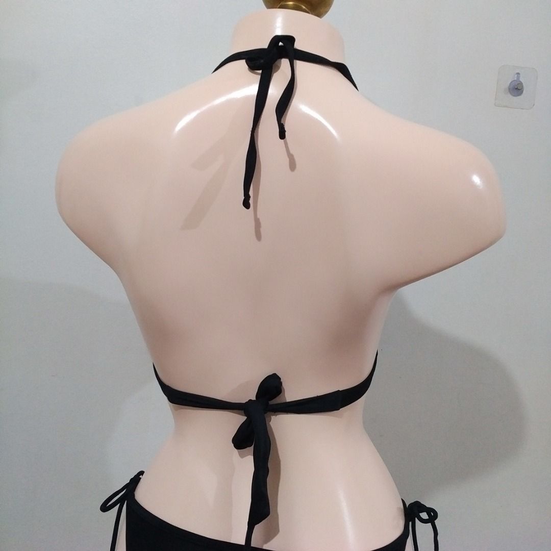 Xhilaration Bikini Top Only Black Pink Bikini Top Peach Y Pink Sexy Bikini Top Blackpink Bikini