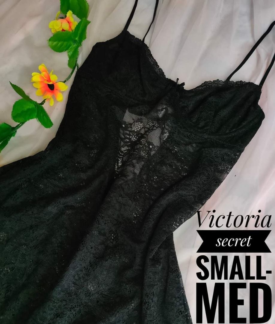 Authentic Victoria Secret Lace Underwired Lingerie Women S Fashion