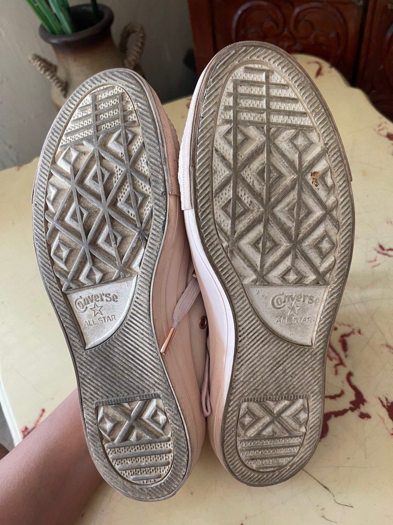 Converse Nude Edition Women S Fashion Footwear Sneakers On Carousell