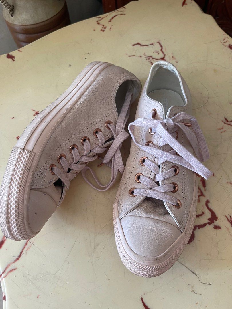 Converse Nude Edition Women S Fashion Footwear Sneakers On Carousell
