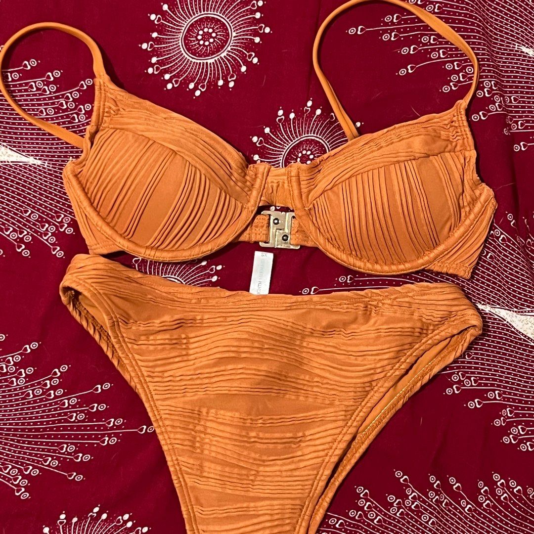 Eight Mermaid Annie Bikini Set Pumpkin Xs On Carousell