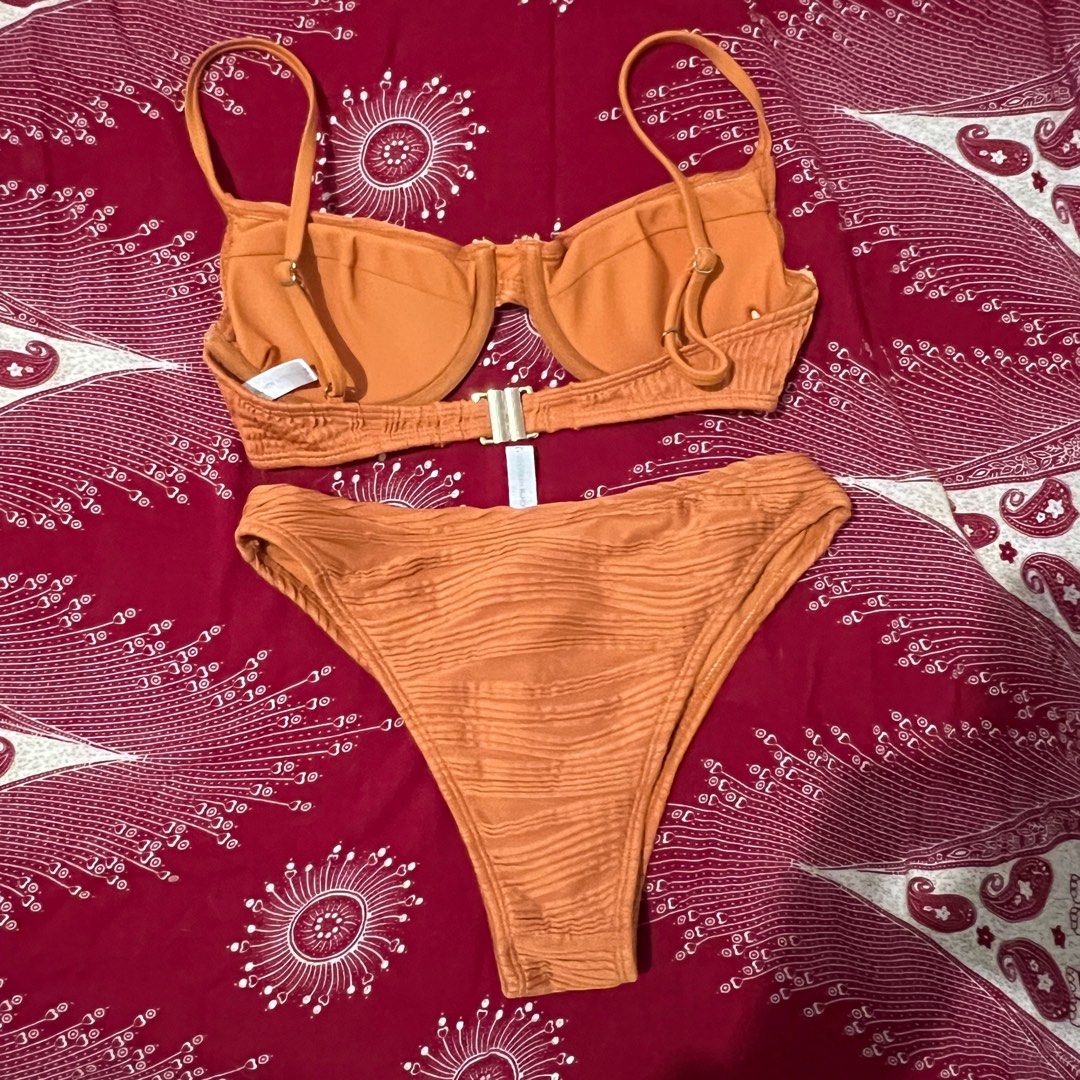 Eight Mermaid Annie Bikini Set Pumpkin Xs On Carousell