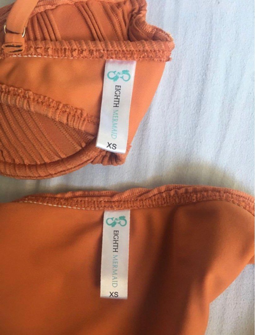 Eight Mermaid Annie Bikini Set Pumpkin Xs On Carousell
