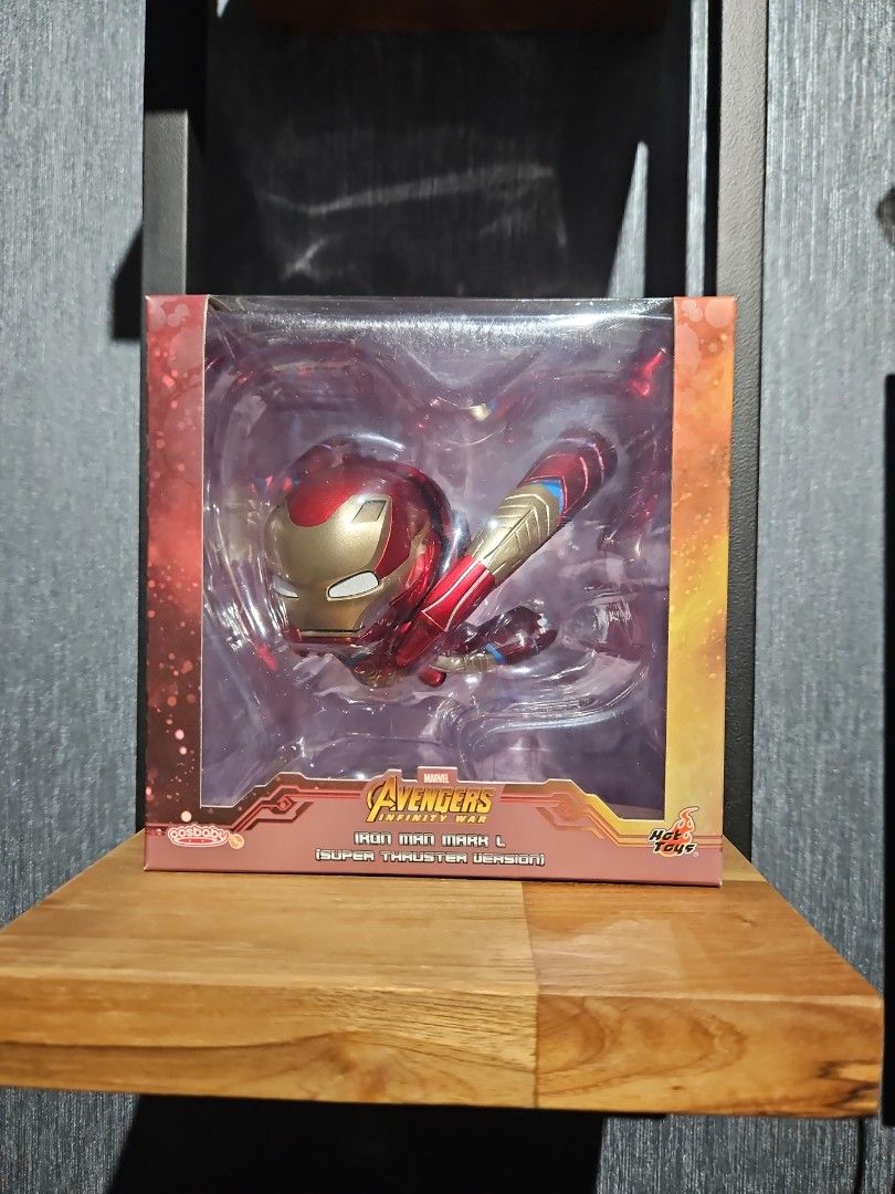 Hot Toys Avengers Infinity War Iron Man Mark L Super Thruster Version Cosbaby MISB Hobbies
