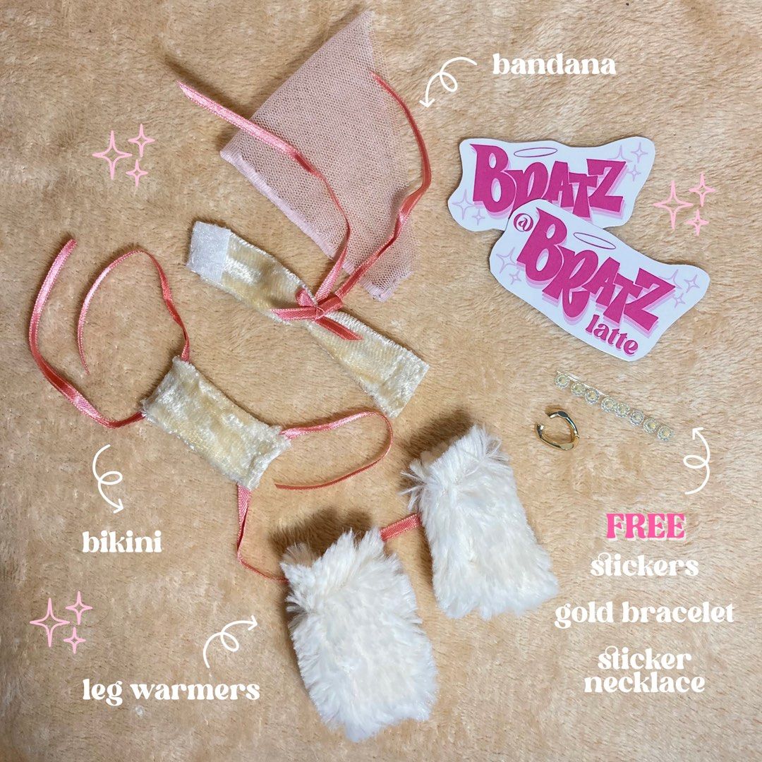 Bratz Doll Bikini Outiftz Limited Edition Hand Made Hobbies Toys Toys Games On Carousell