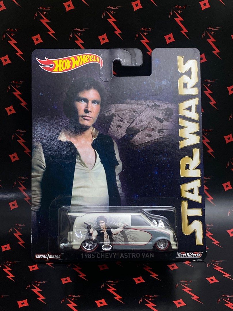 Hot Wheels Chevy Astro Van Mike And Ike Hotwheels Star Wars Hans Solo Hobbies Toys