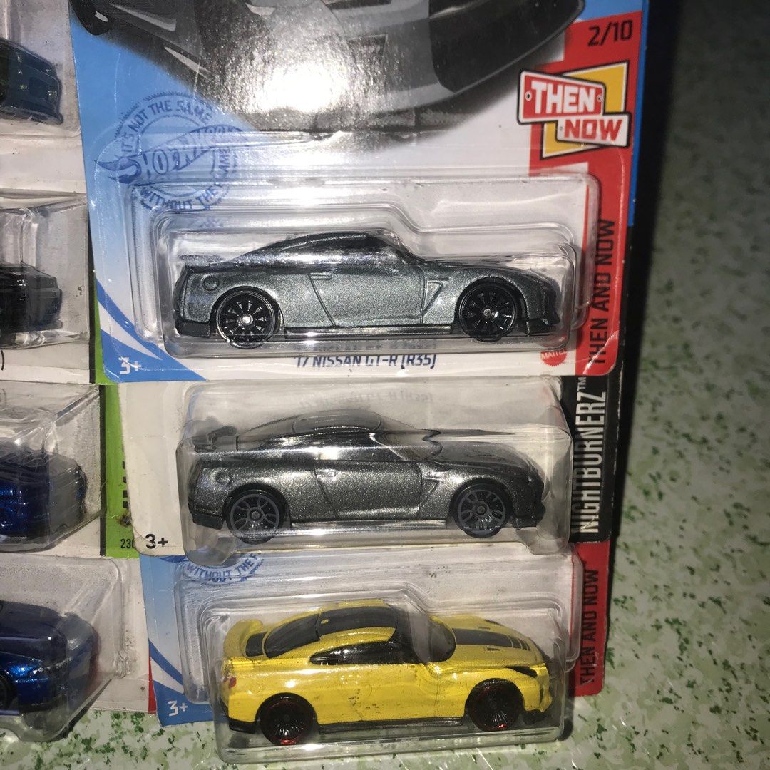 HOT WHEELS NISSAN SET R R R Hobbies Toys Toys Games On Carousell